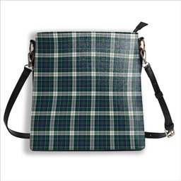 ScotsTee Shop Scottish MacInnes Dress Modern Tartan Bucket Bag Ladies Shoulder Bag Midi