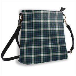 ScotsTee Shop Scottish MacInnes Dress Modern Tartan Bucket Bag Ladies Shoulder Bag Midi