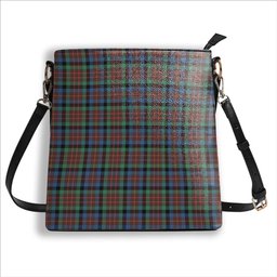 ScotsTee Shop Scottish MacDuff Hunting Ancient SC Tartan Bucket Bag Ladies Shoulder Bag Midi