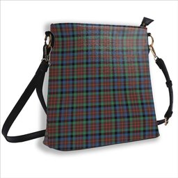 ScotsTee Shop Scottish MacDuff Hunting Ancient SC Tartan Bucket Bag Ladies Shoulder Bag Midi