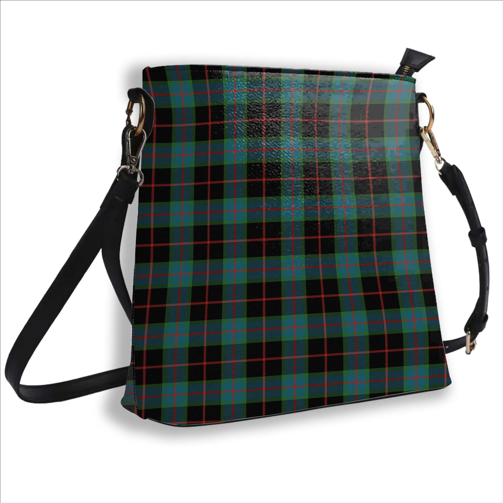 ScotsTee Shop Scottish Nairn Ancient Tartan Bucket Bag Ladies Shoulder Bag Midi