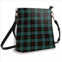 ScotsTee Shop Scottish Nairn Ancient Tartan Bucket Bag Ladies Shoulder Bag Midi