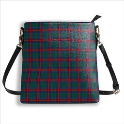 ScotsTee Shop Scottish Jardine Dress Modern Tartan Bucket Bag Ladies Shoulder Bag Midi