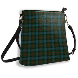 ScotsTee Shop Scottish Ross Hunting Tartan Bucket Bag Ladies Shoulder Bag Midi