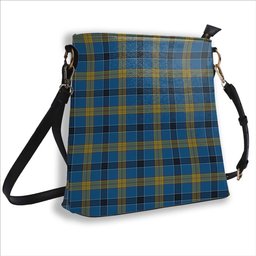 ScotsTee Shop Scottish Laing Tartan Bucket Bag Ladies Shoulder Bag Midi