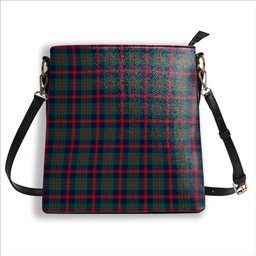 ScotsTee Shop Scottish Robertson of Struan Modern Tartan Bucket Bag Ladies Shoulder Bag Midi