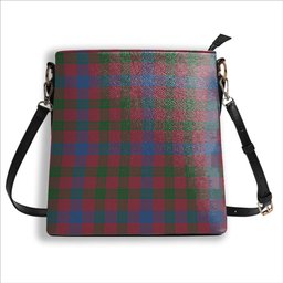ScotsTee Shop Scottish Laing Artefact Ancient Tartan Bucket Bag Ladies Shoulder Bag Midi