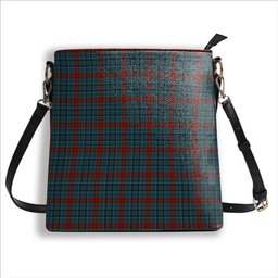 ScotsTee Shop Scottish Gordon 3 Tartan Bucket Bag Ladies Shoulder Bag Midi