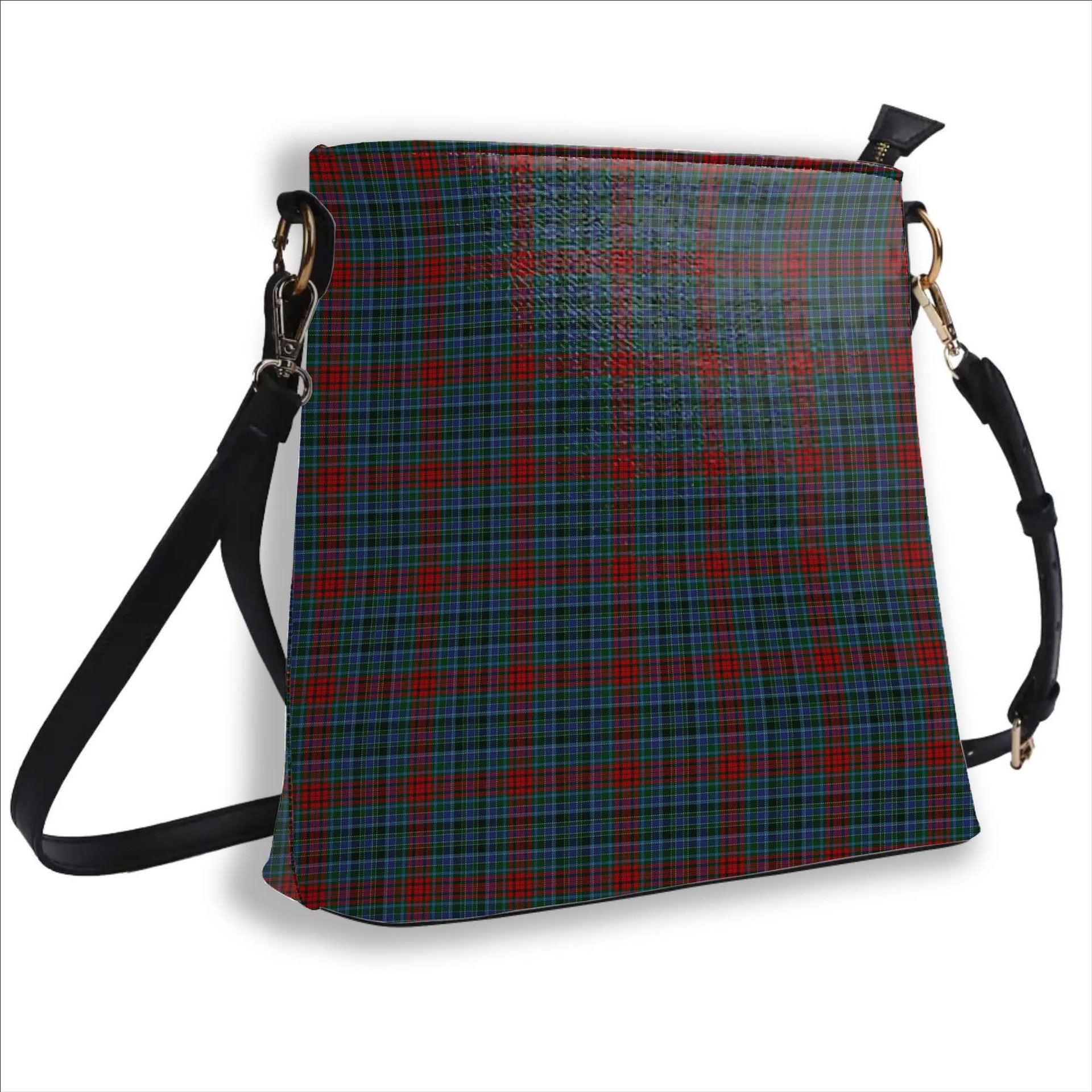 ScotsTee Shop Scottish Gordon 3 Tartan Bucket Bag Ladies Shoulder Bag Midi
