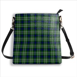 ScotsTee Shop Scottish Tweedside Tartan Bucket Bag Ladies Shoulder Bag Midi