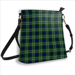 ScotsTee Shop Scottish Tweedside Tartan Bucket Bag Ladies Shoulder Bag Midi