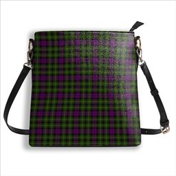 ScotsTee Shop Scottish Wilsons 064 Tartan Bucket Bag Ladies Shoulder Bag Midi