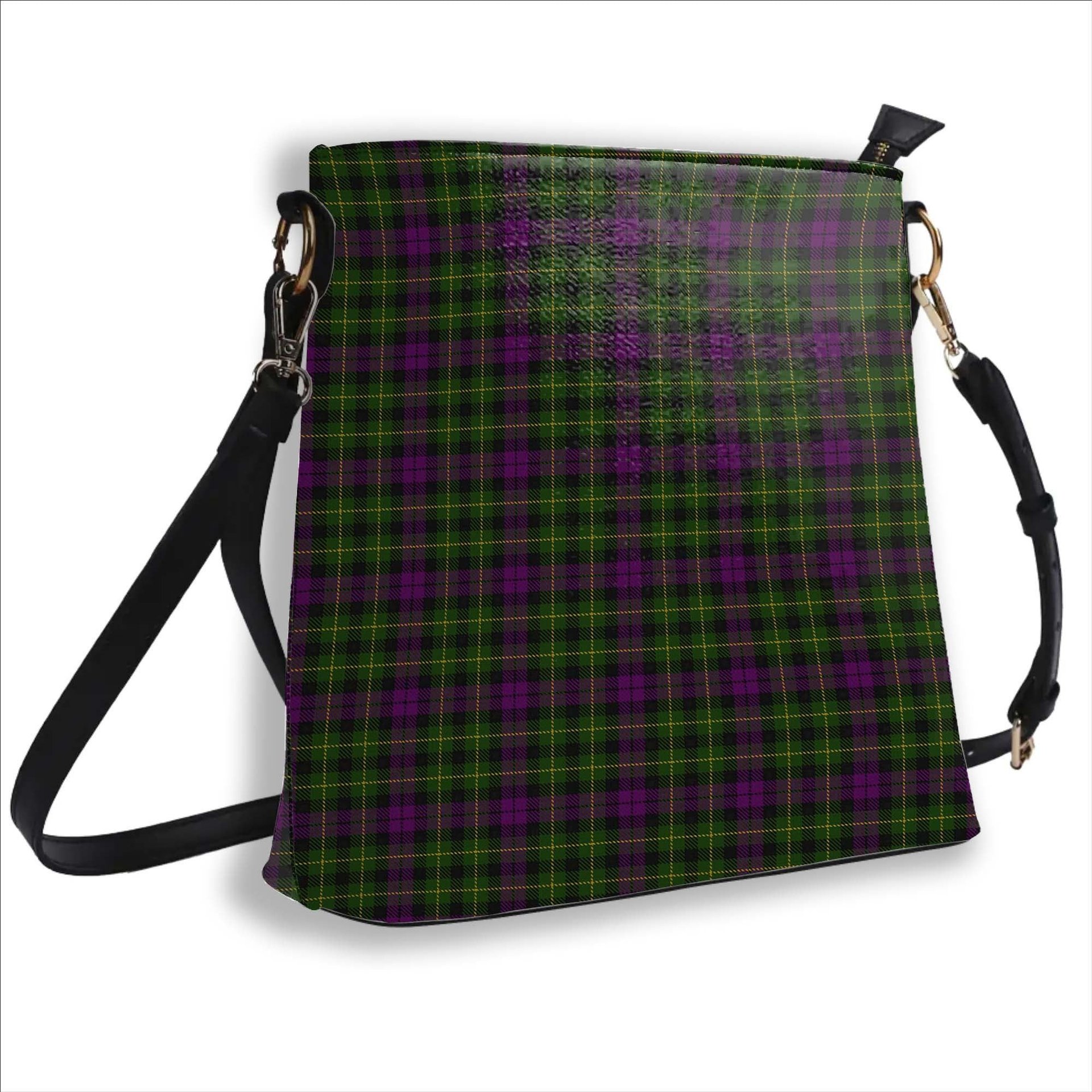 ScotsTee Shop Scottish Wilsons 064 Tartan Bucket Bag Ladies Shoulder Bag Midi