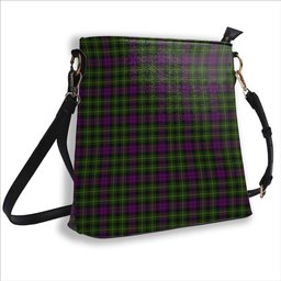 ScotsTee Shop Scottish Wilsons 064 Tartan Bucket Bag Ladies Shoulder Bag Midi