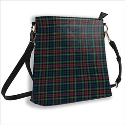 ScotsTee Shop Scottish Keith District Modern Tartan Bucket Bag Ladies Shoulder Bag Midi