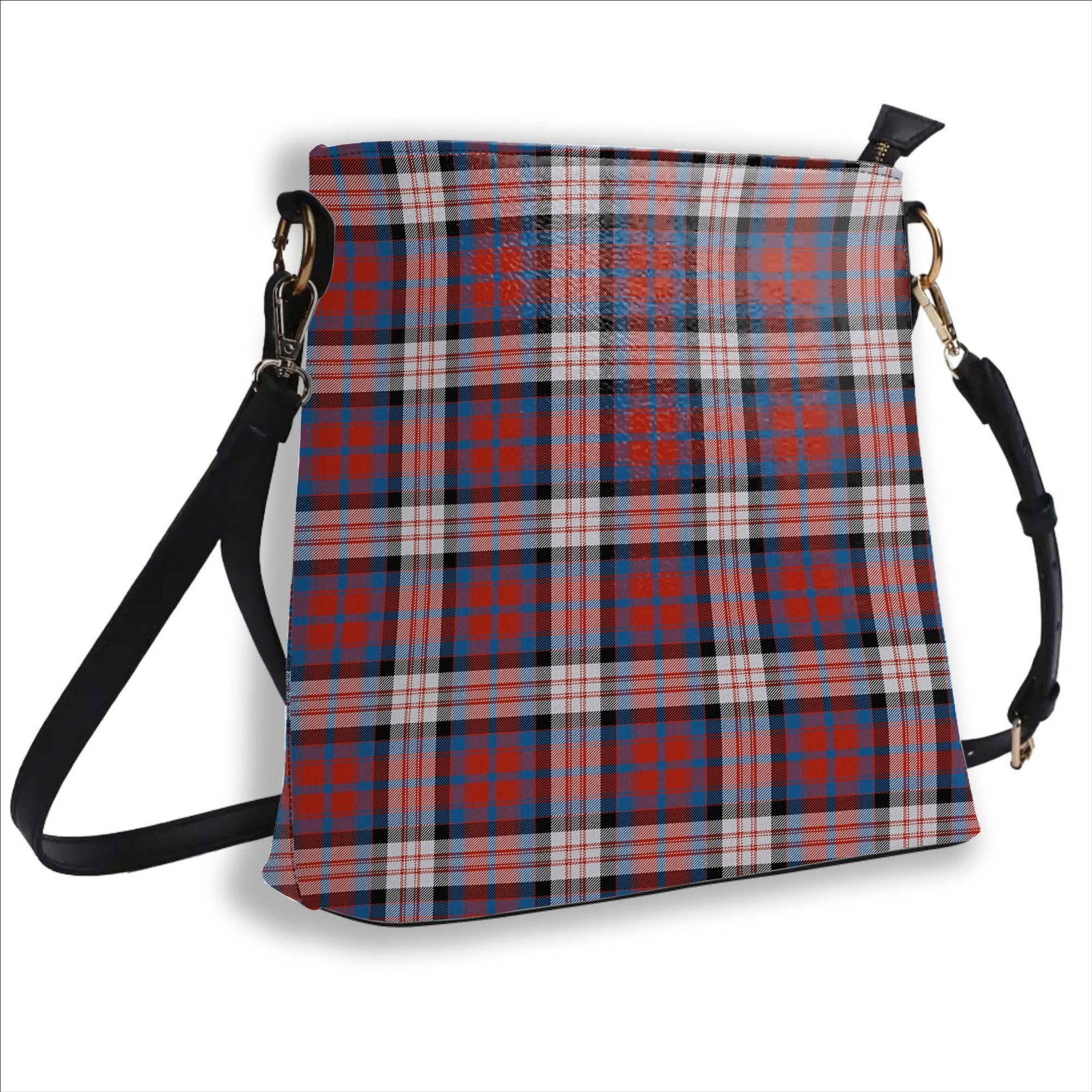 ScotsTee Shop Scottish McDonald Dress Irish Ancient Tartan Bucket Bag Ladies Shoulder Bag Midi