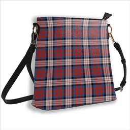 ScotsTee Shop Scottish McDonald Dress Irish Ancient Tartan Bucket Bag Ladies Shoulder Bag Midi