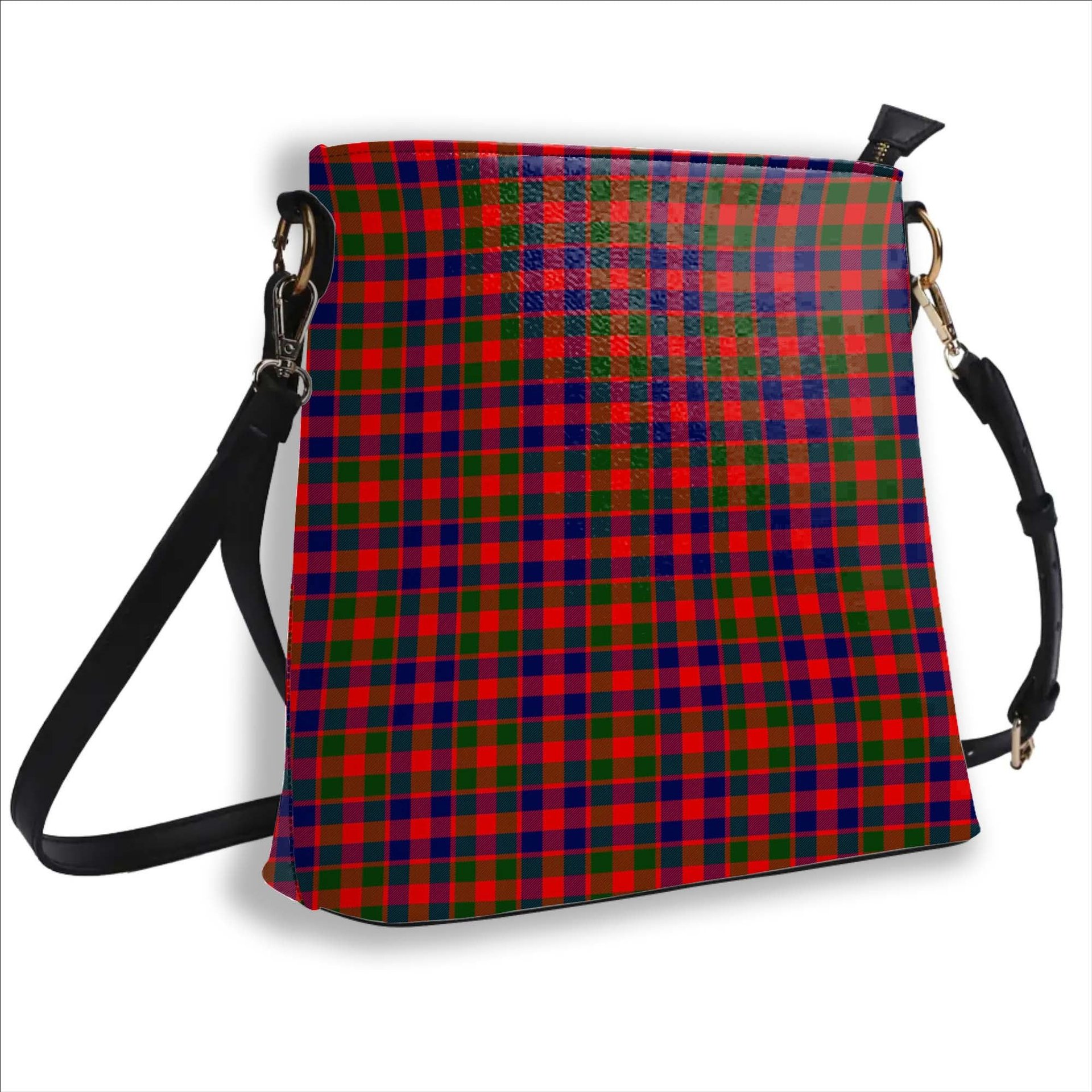ScotsTee Shop Scottish Gow of Skeoch Tartan Bucket Bag Ladies Shoulder Bag Midi
