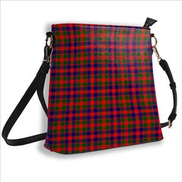 ScotsTee Shop Scottish Gow of Skeoch Tartan Bucket Bag Ladies Shoulder Bag Midi