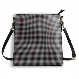 ScotsTee Shop Scottish Kerr Shepherd's Tartan Bucket Bag Ladies Shoulder Bag Midi