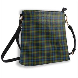 ScotsTee Shop Scottish McClellan Ancient Tartan Bucket Bag Ladies Shoulder Bag Midi