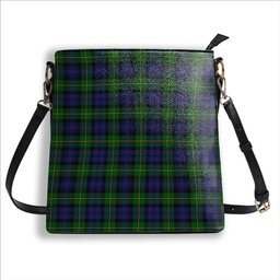 ScotsTee Shop Scottish Gordon Tartan Bucket Bag Ladies Shoulder Bag Midi