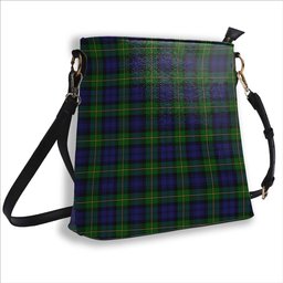 ScotsTee Shop Scottish Gordon Tartan Bucket Bag Ladies Shoulder Bag Midi