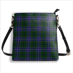 ScotsTee Shop Scottish Wishart Hunting Tartan Bucket Bag Ladies Shoulder Bag Midi