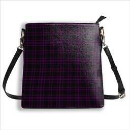 ScotsTee Shop Scottish Leonard Hunting Tartan Bucket Bag Ladies Shoulder Bag Midi