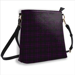 ScotsTee Shop Scottish Leonard Hunting Tartan Bucket Bag Ladies Shoulder Bag Midi