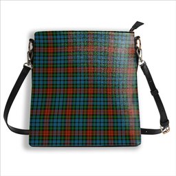 ScotsTee Shop Scottish Langston Tartan Bucket Bag Ladies Shoulder Bag Midi