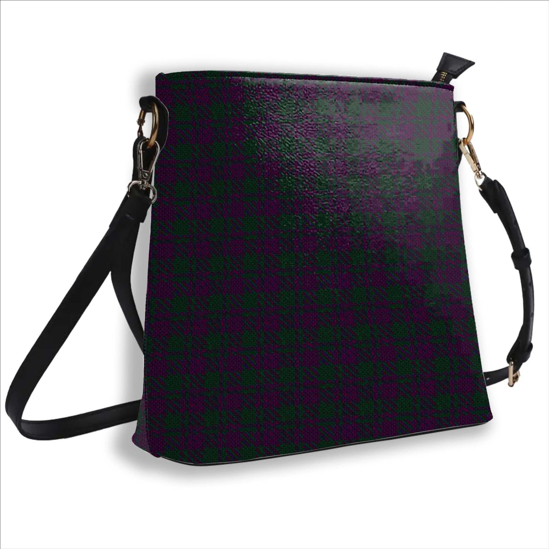 ScotsTee Shop Scottish Wilsons 211 Tartan Bucket Bag Ladies Shoulder Bag Midi