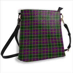 ScotsTee Shop Scottish Taylor Tartan Bucket Bag Ladies Shoulder Bag Midi
