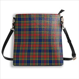 ScotsTee Shop Scottish McBeth Modern Tartan Bucket Bag Ladies Shoulder Bag Midi