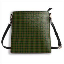 ScotsTee Shop Scottish Symington Tartan Bucket Bag Ladies Shoulder Bag Midi