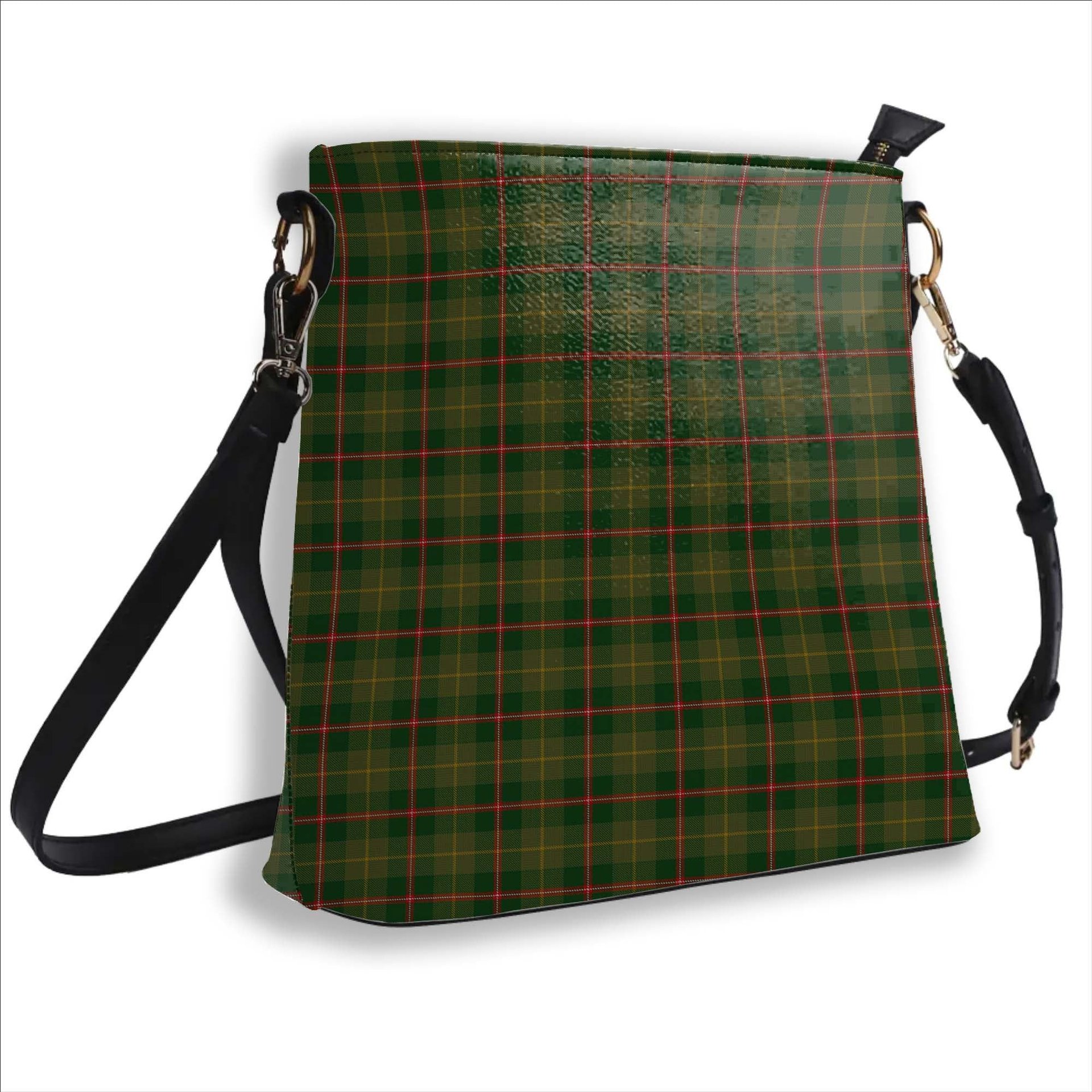 ScotsTee Shop Scottish Symington Tartan Bucket Bag Ladies Shoulder Bag Midi
