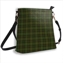 ScotsTee Shop Scottish Symington Tartan Bucket Bag Ladies Shoulder Bag Midi