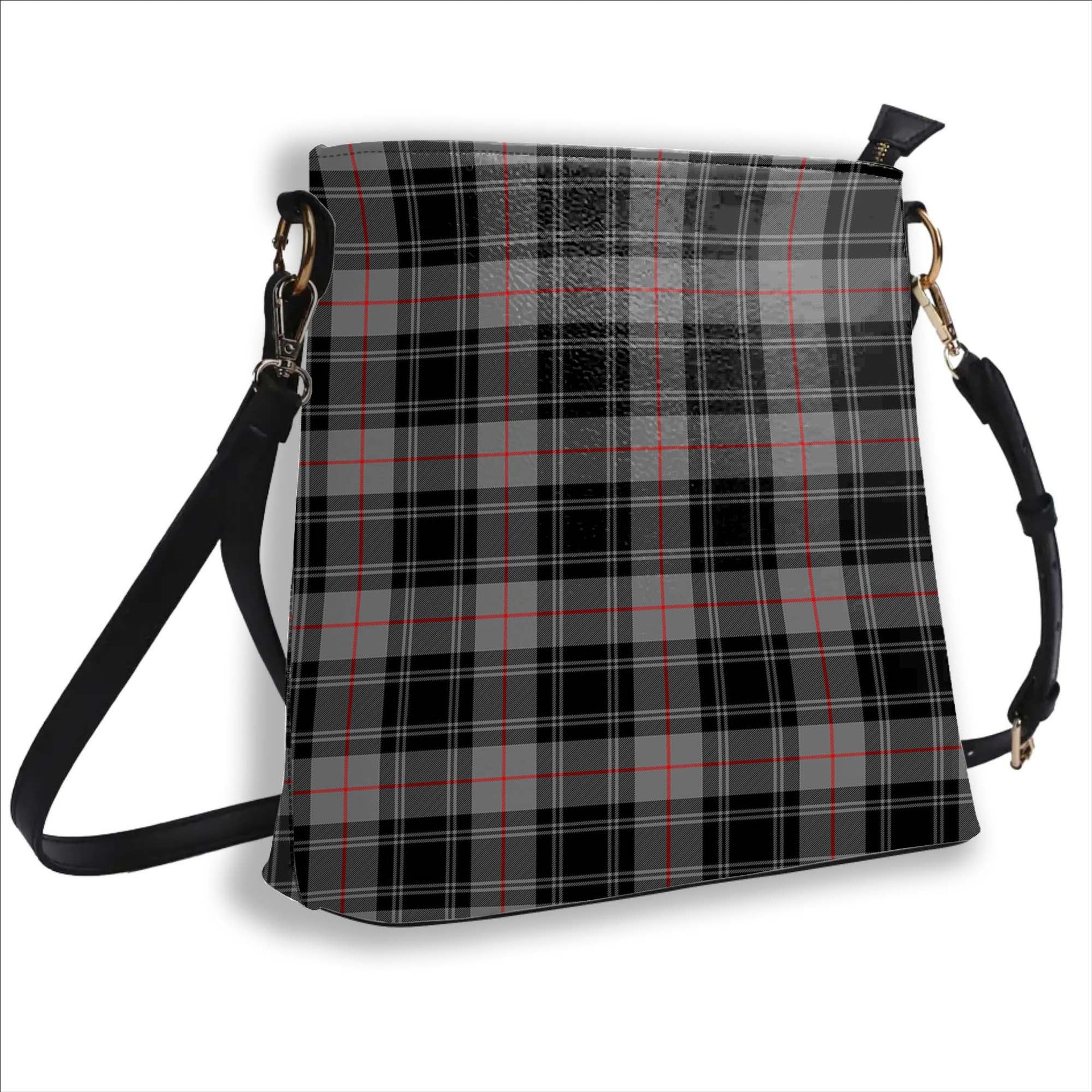 ScotsTee Shop Scottish Moffat Modern SC Tartan Bucket Bag Ladies Shoulder Bag Midi