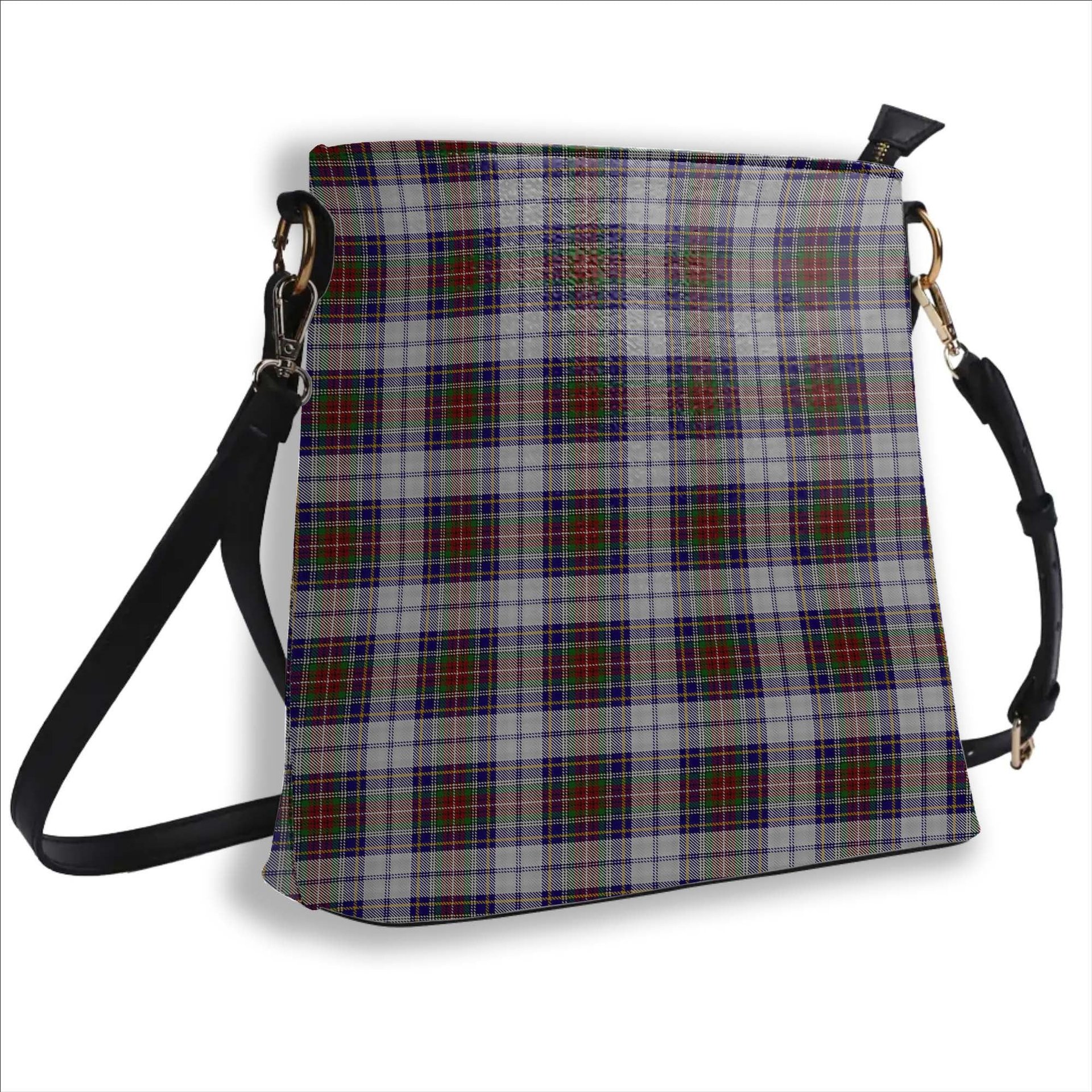 ScotsTee Shop Scottish MacBeth Dress Tartan Bucket Bag Ladies Shoulder Bag Midi