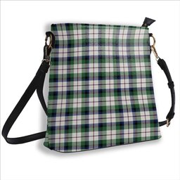 ScotsTee Shop Scottish Mcnaghten Dress Modern Tartan Bucket Bag Ladies Shoulder Bag Midi