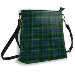 ScotsTee Shop Scottish Stewart Hunting Modern SC Tartan Bucket Bag Ladies Shoulder Bag Midi