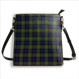 ScotsTee Shop Scottish McLaren Modern Tartan Bucket Bag Ladies Shoulder Bag Midi