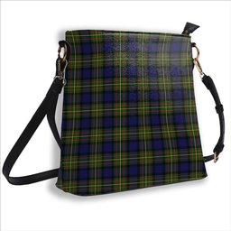 ScotsTee Shop Scottish McLaren Modern Tartan Bucket Bag Ladies Shoulder Bag Midi