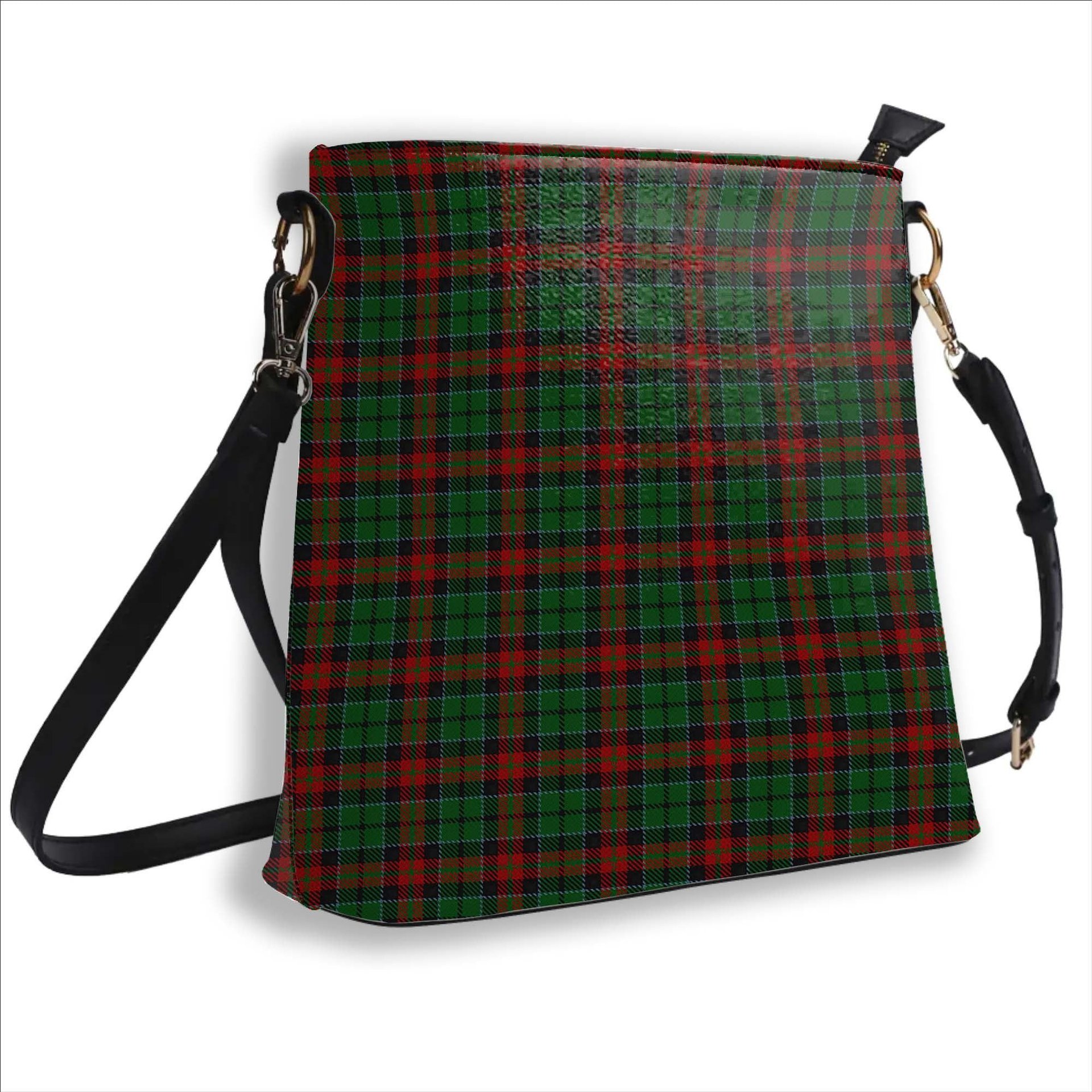 ScotsTee Shop Scottish Walker James Tartan Bucket Bag Ladies Shoulder Bag Midi
