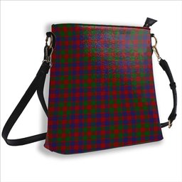 ScotsTee Shop Scottish MacGowan Tartan Bucket Bag Ladies Shoulder Bag Midi