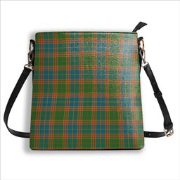 ScotsTee Shop Scottish Stevenson Old Ancient Tartan Bucket Bag Ladies Shoulder Bag Midi