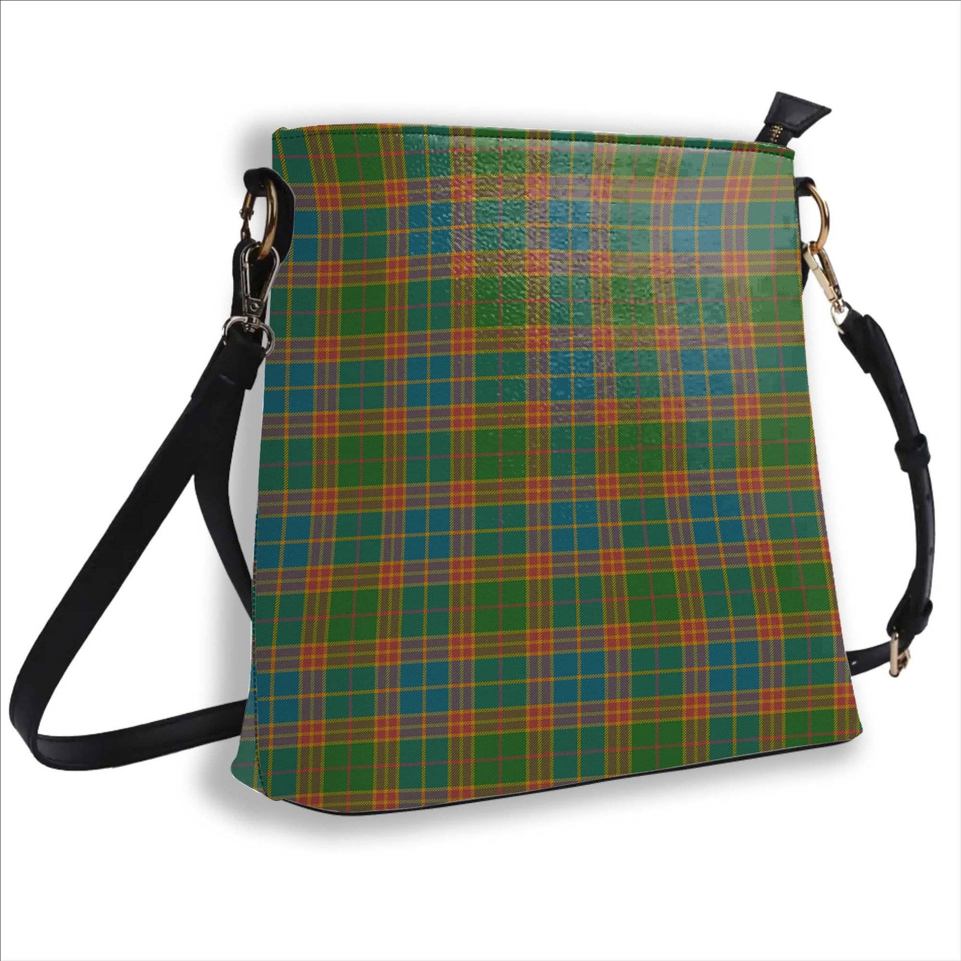 ScotsTee Shop Scottish Stevenson Old Ancient Tartan Bucket Bag Ladies Shoulder Bag Midi