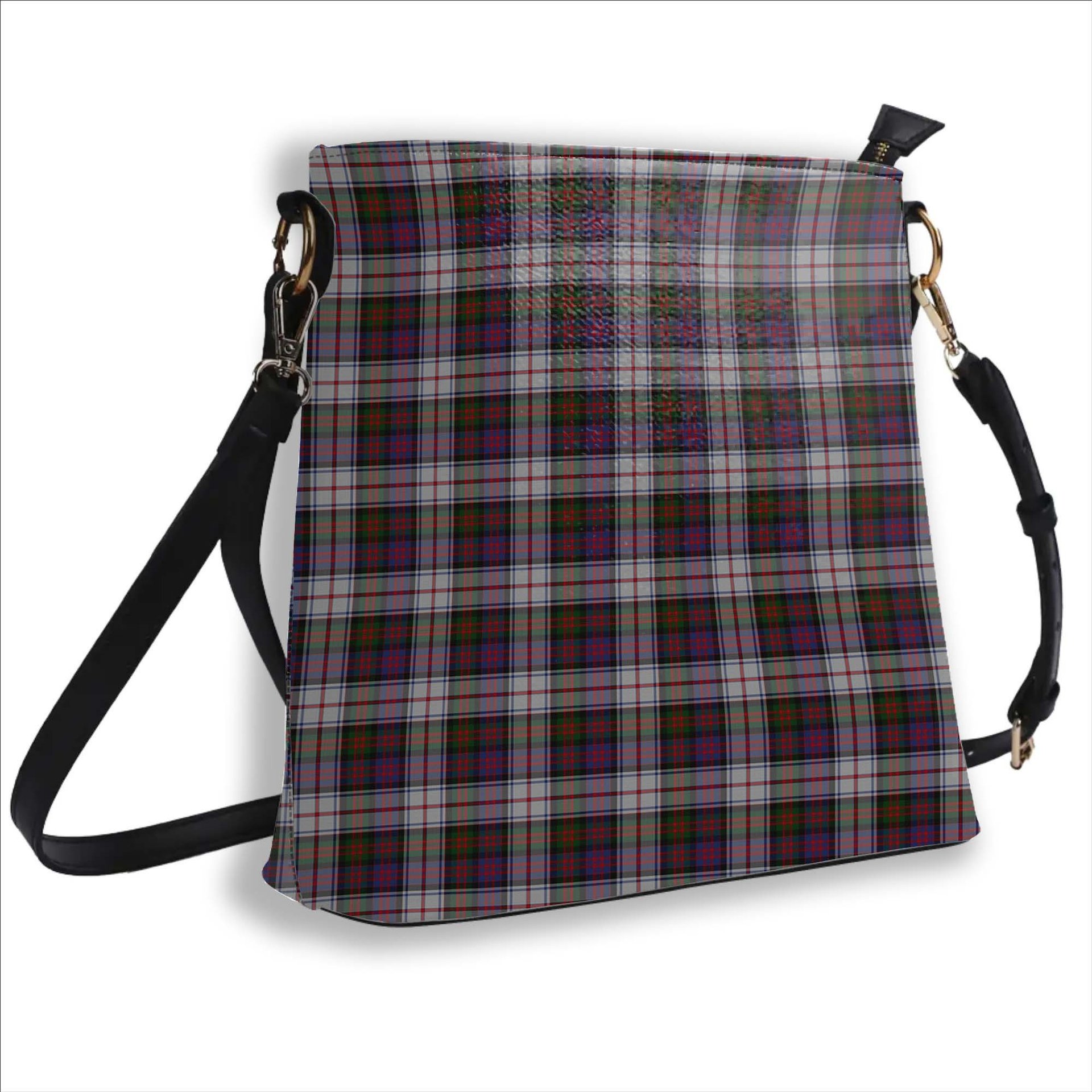ScotsTee Shop Scottish MacDonald Dress 2 Tartan Bucket Bag Ladies Shoulder Bag Midi