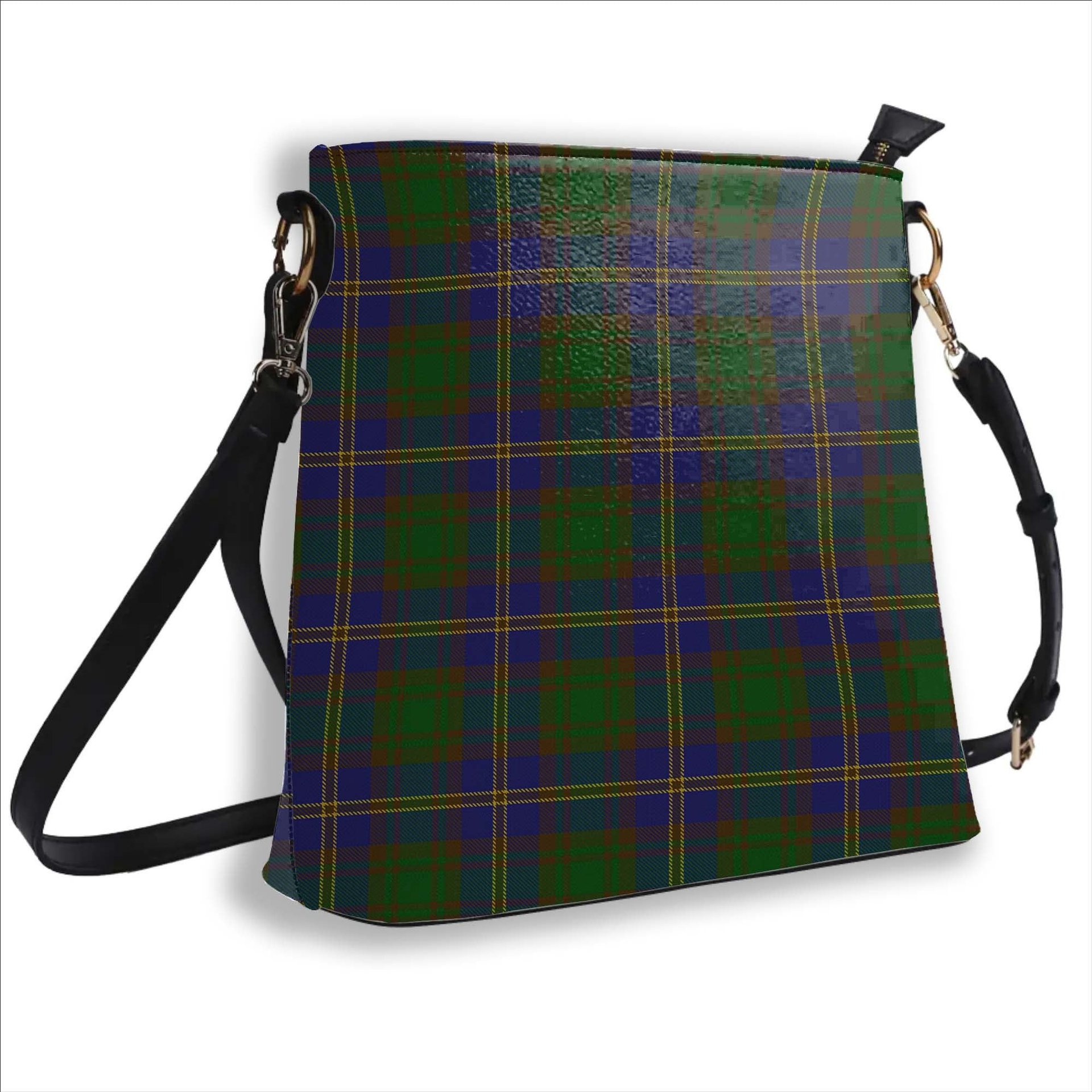 ScotsTee Shop Scottish Strange of Balkaskie Tartan Bucket Bag Ladies Shoulder Bag Midi
