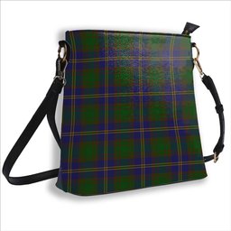 ScotsTee Shop Scottish Strange of Balkaskie Tartan Bucket Bag Ladies Shoulder Bag Midi